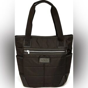 Lole Lily Tote Bag Black backpack